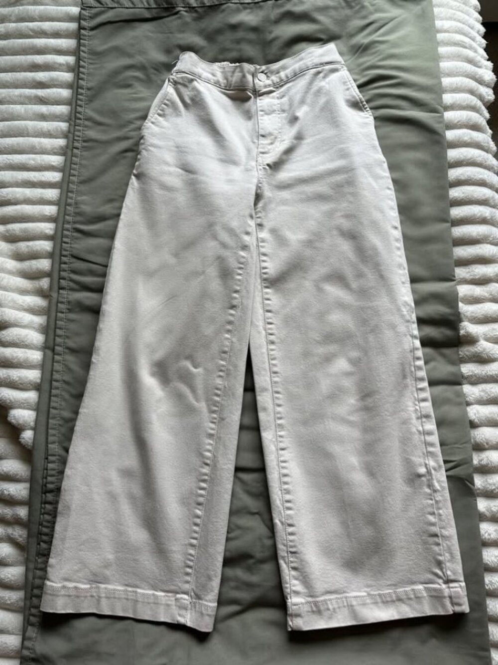 Oak+Fort Twill Wide Leg Pant M